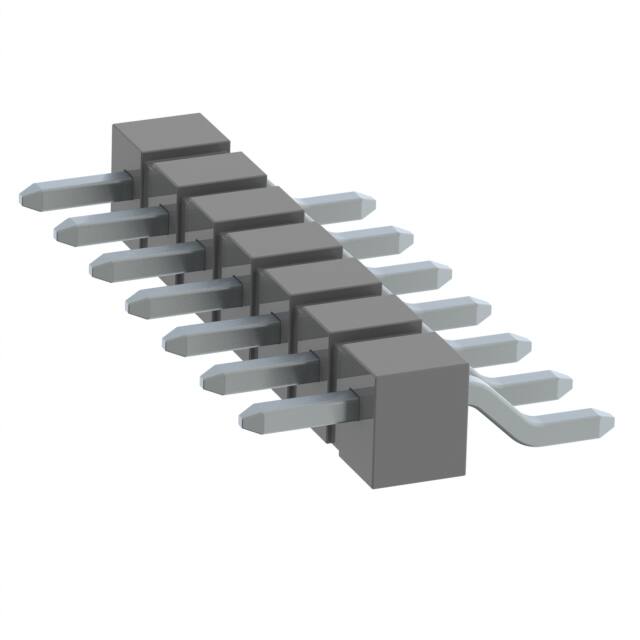 TSM-107-04-T-SH-K-TR Samtec Inc.  Embases à broches mâles